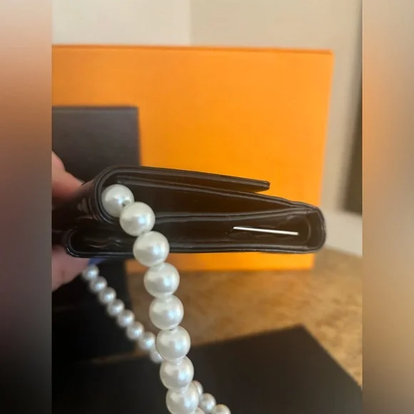 Chanel Black Patent Leather Bag